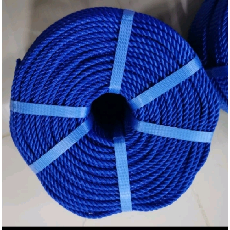 Tali tambang PE 4mm/Tali tampar plastik 4mm eceran