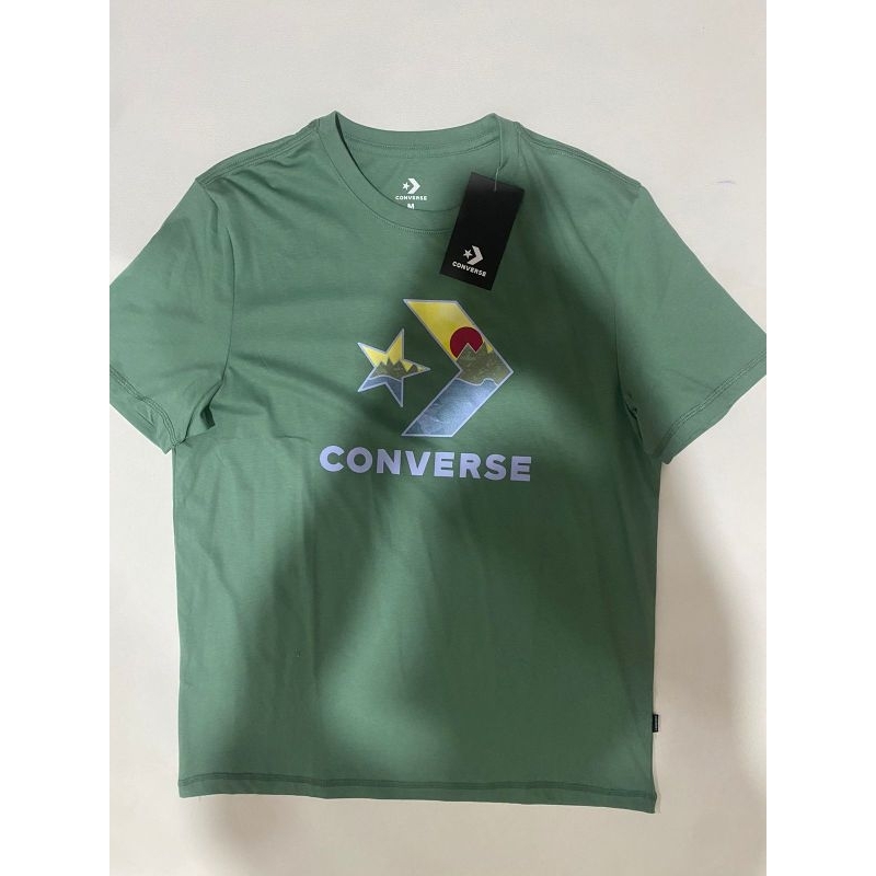 tshirt converse star chevron