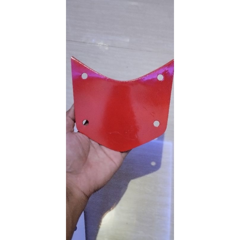 lid grab ril cover tail TUTUP BEHEL begal jok pcx 150cc & 160cc k1z warna Merah putih silver Hitam (