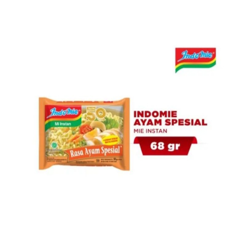 

Indomie Mie Ayam Spesial 68gr
