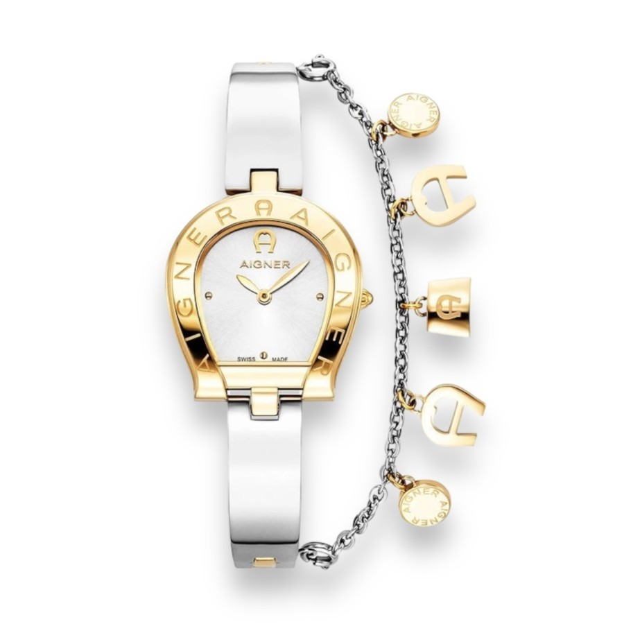 AIGNER AGW.264001 Enna Jam Tangan Analog Wanita Original Swiss Made Garansi Resmi 2 Tahun