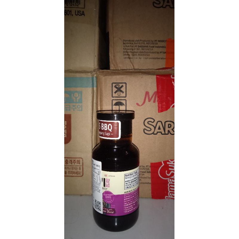 

O'Food - Daesang Beef Bulgogi BBQ Marinade / Saus Panggang Sapi Chung Jung One @280g
