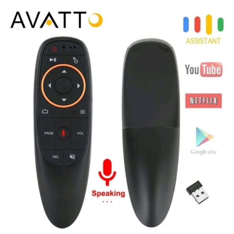 Remot Voice Android TV Box