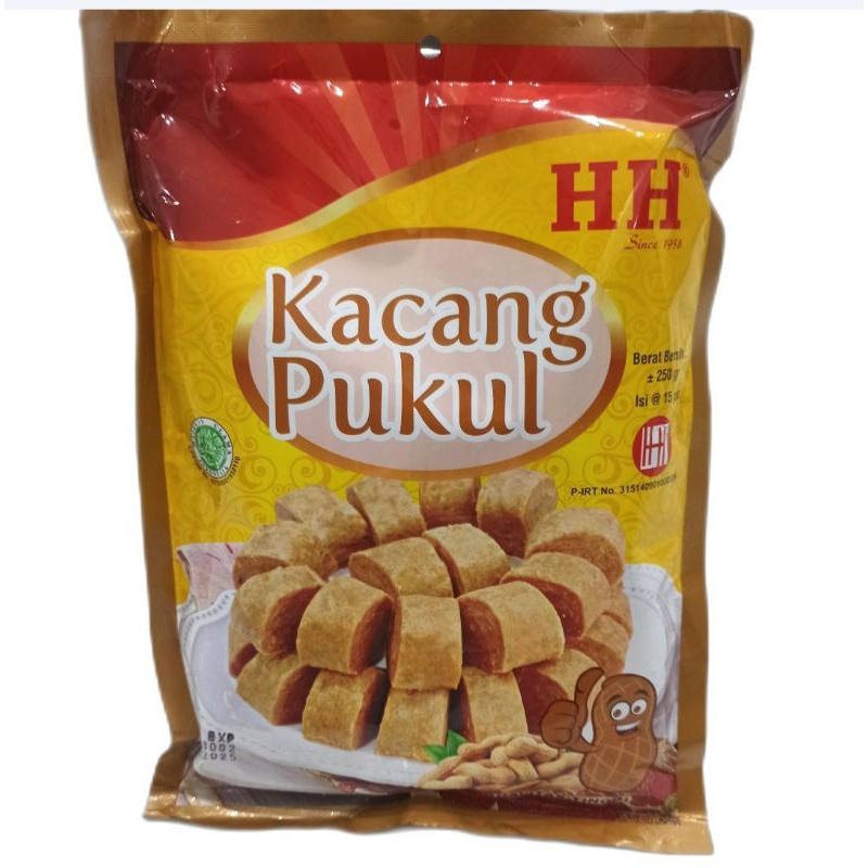 

HH Kacang Pukul Enting Enting 15s/ Kacang Teng Teng Manis Khas Bagan Siapi Api 15s