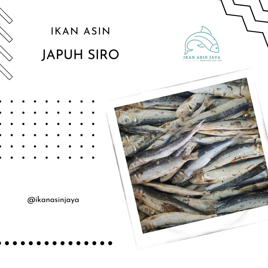 

Ikan Asin Layang Japuh 250 Gram