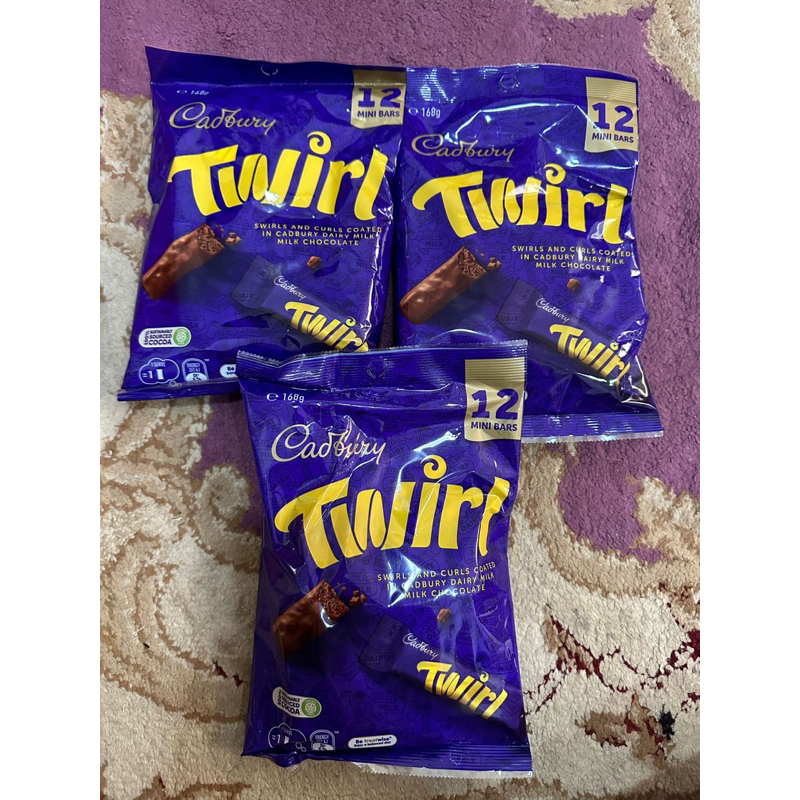 

Cadbury Twirl Original Australia