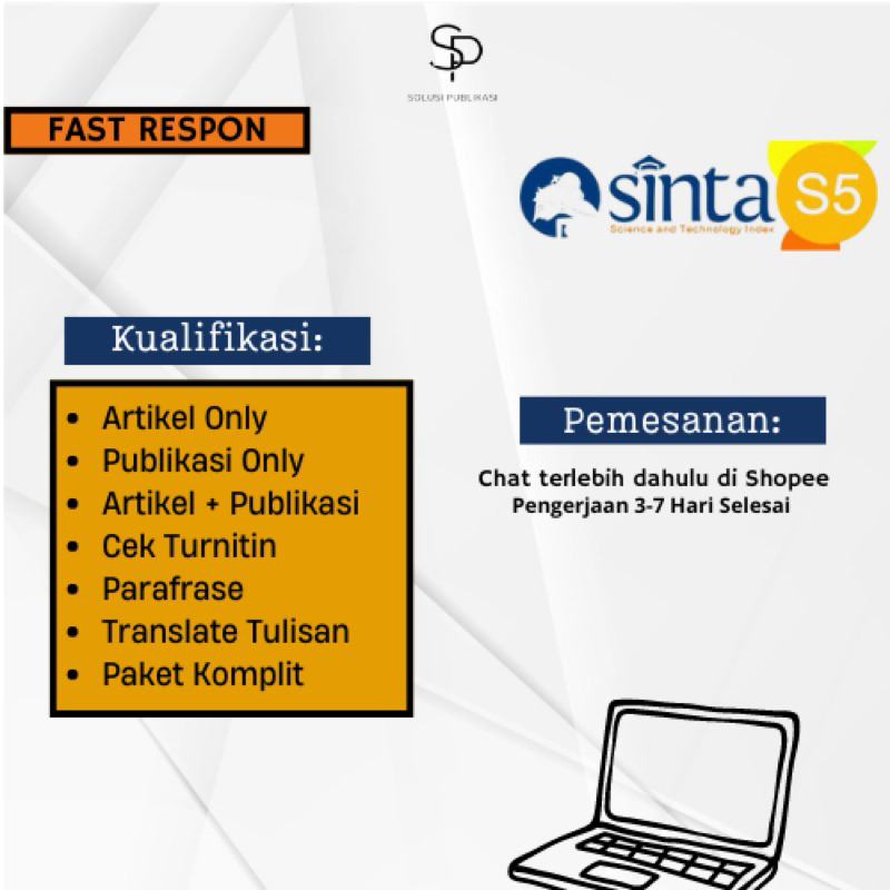 Publikasi Jurnal Nasional Sinta 5 Ekonomi & Bisnis (Fast Track)