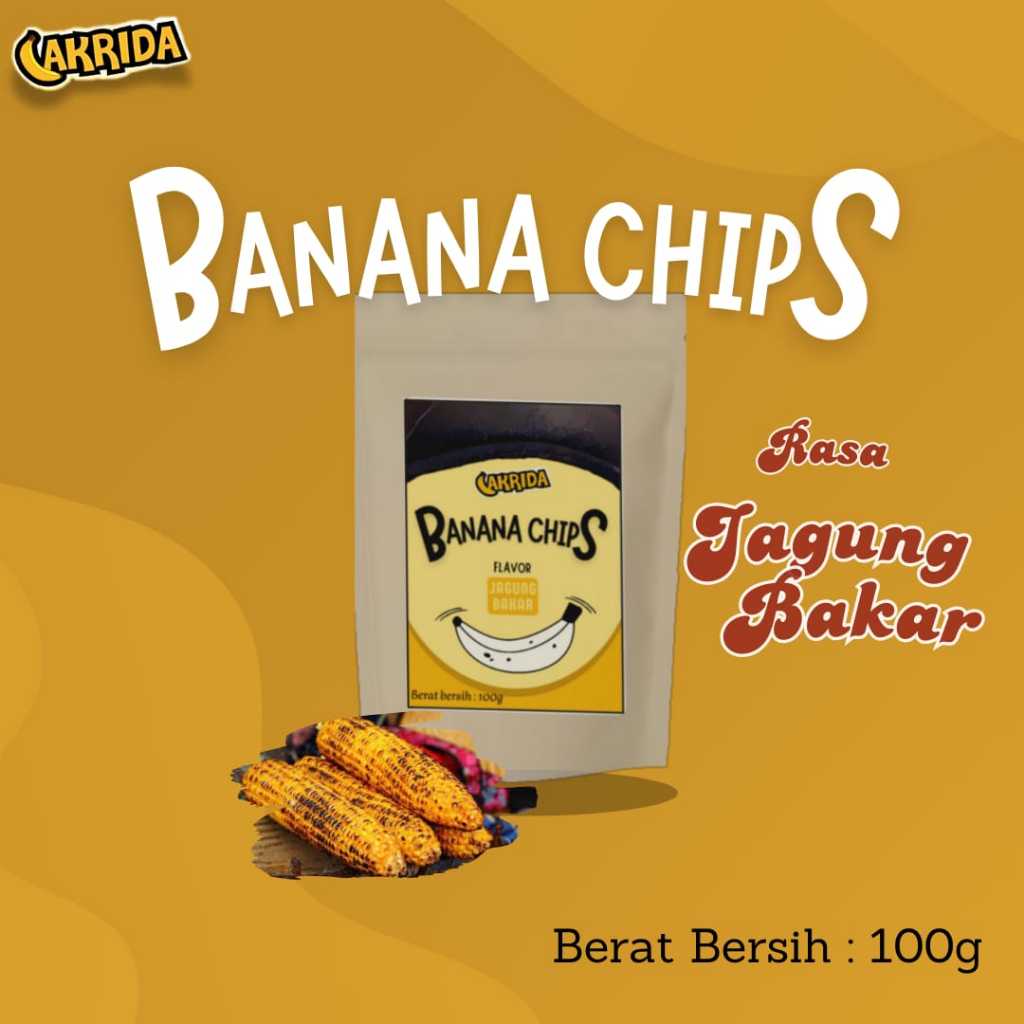 

Keripik Pisang LAKRIDA - Jagung Bakar