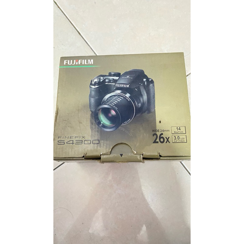 Fujifilm finepix S4300