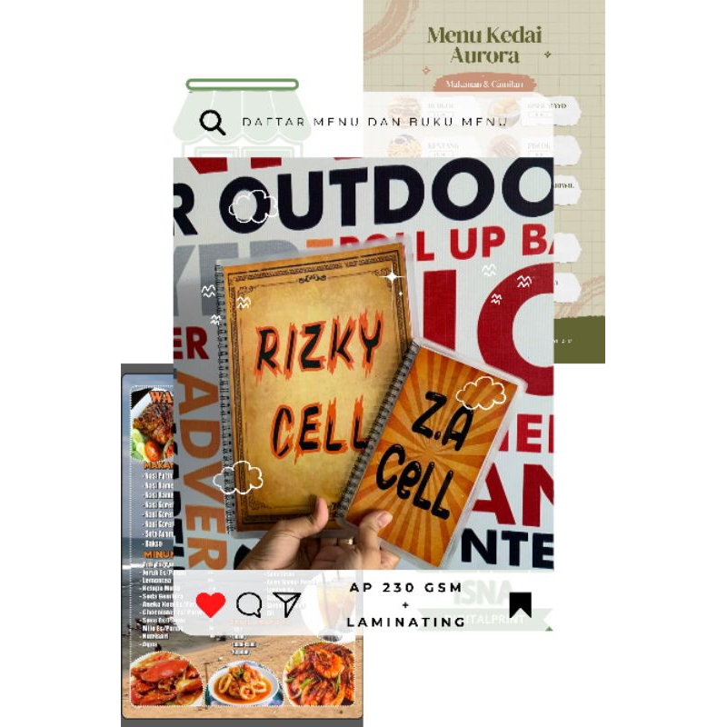 

CETAK BUKU SPIRAL TOP UP PROVIDER BISA REQUES NAMA KONTER