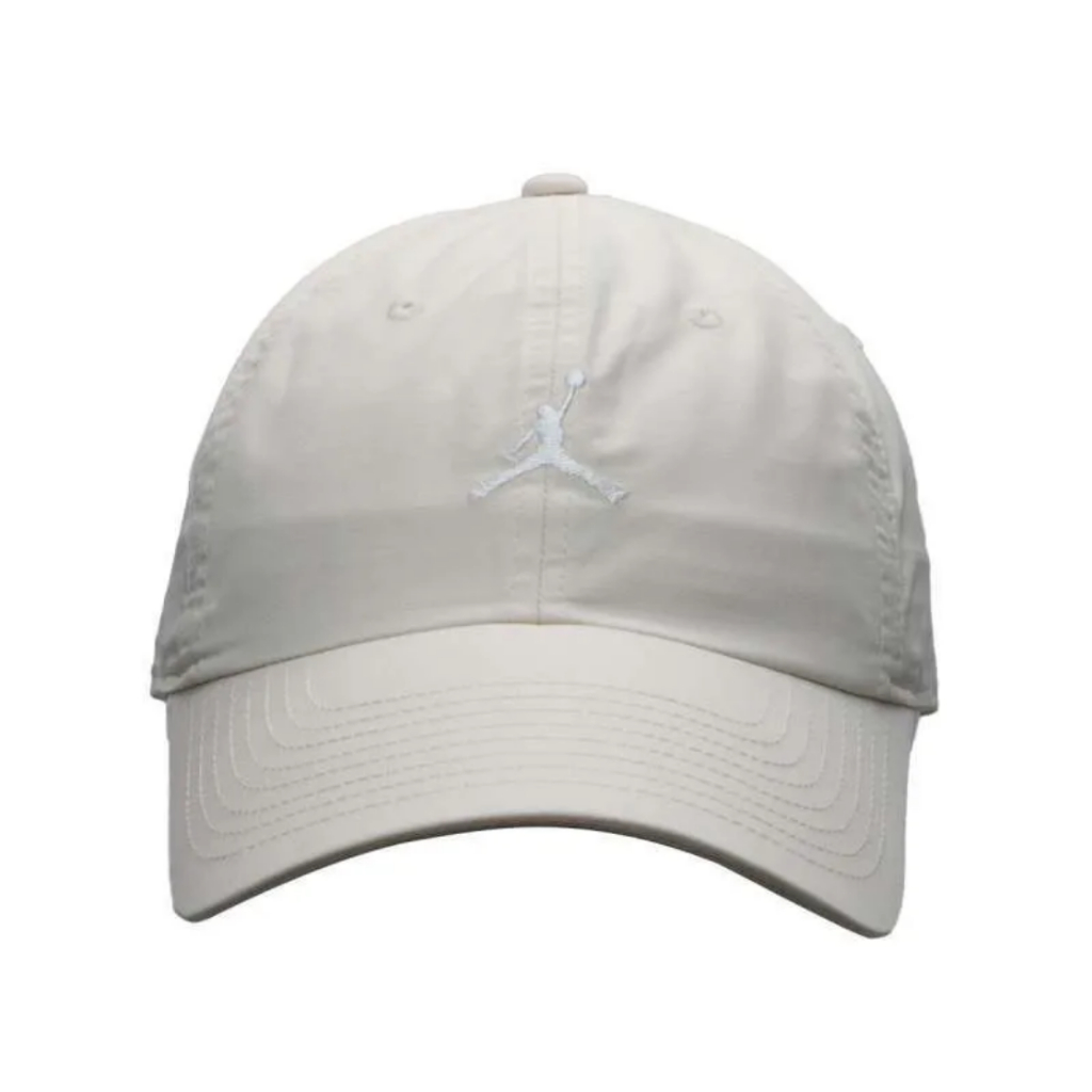 Jordan Club Cap Light Brown FD5185-203 Adjustable Unstructured Hat Topi Nike Air Jordan Original 100