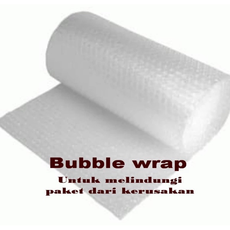

Bubble Wrap Extra Packing Lebih Aman