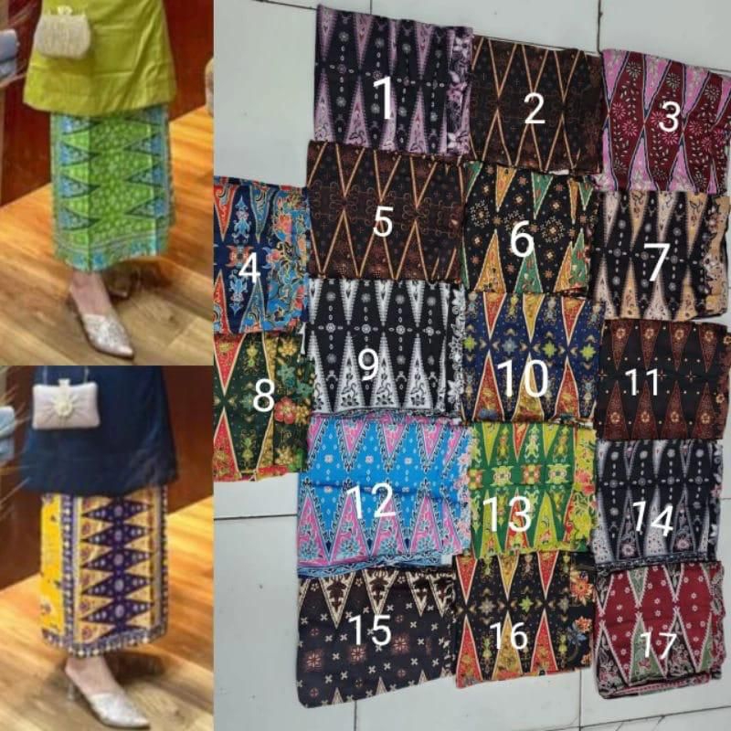 ROK BATIK, ROK BATIK BAJU KURUNG, ROK BATIK, ROK PESTA