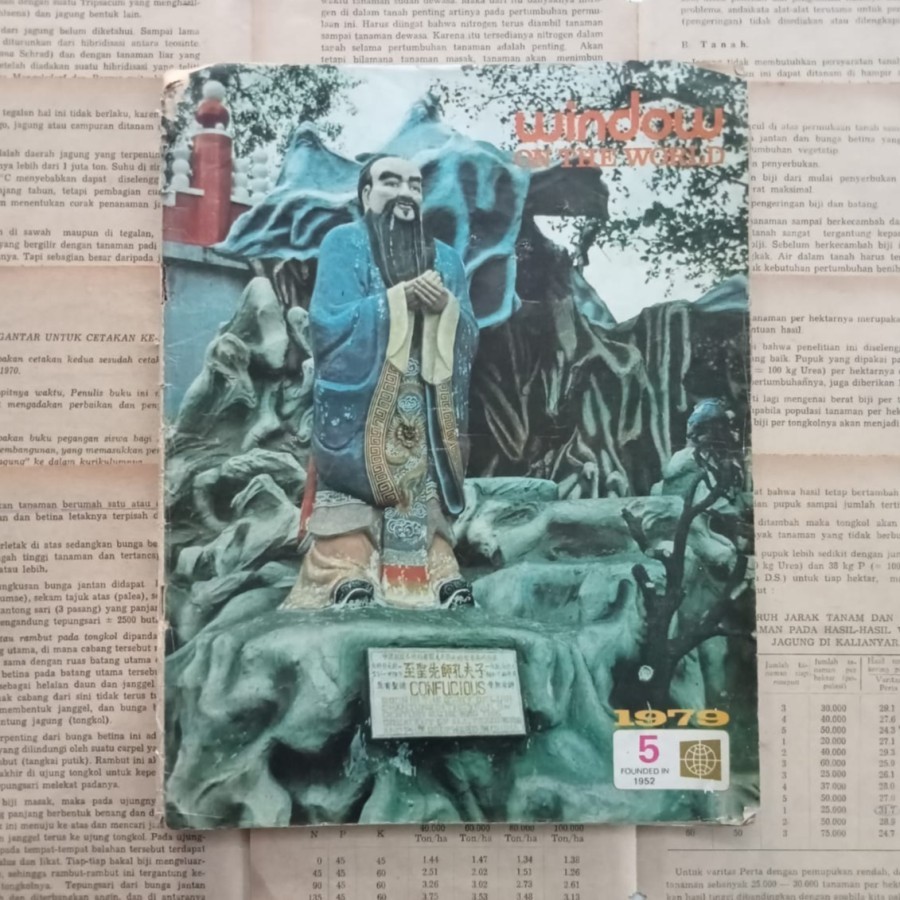 Majalah Window On The World 1979