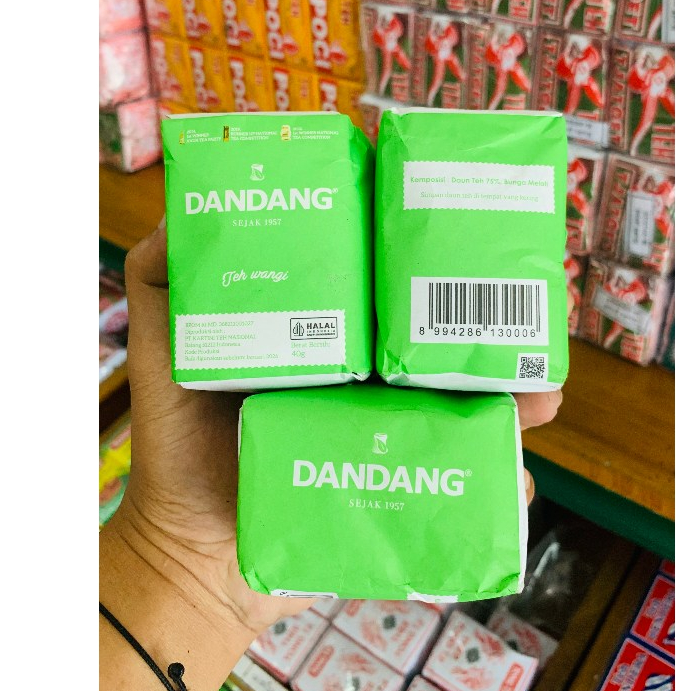 

Teh Dandang Hijau Muda 40g