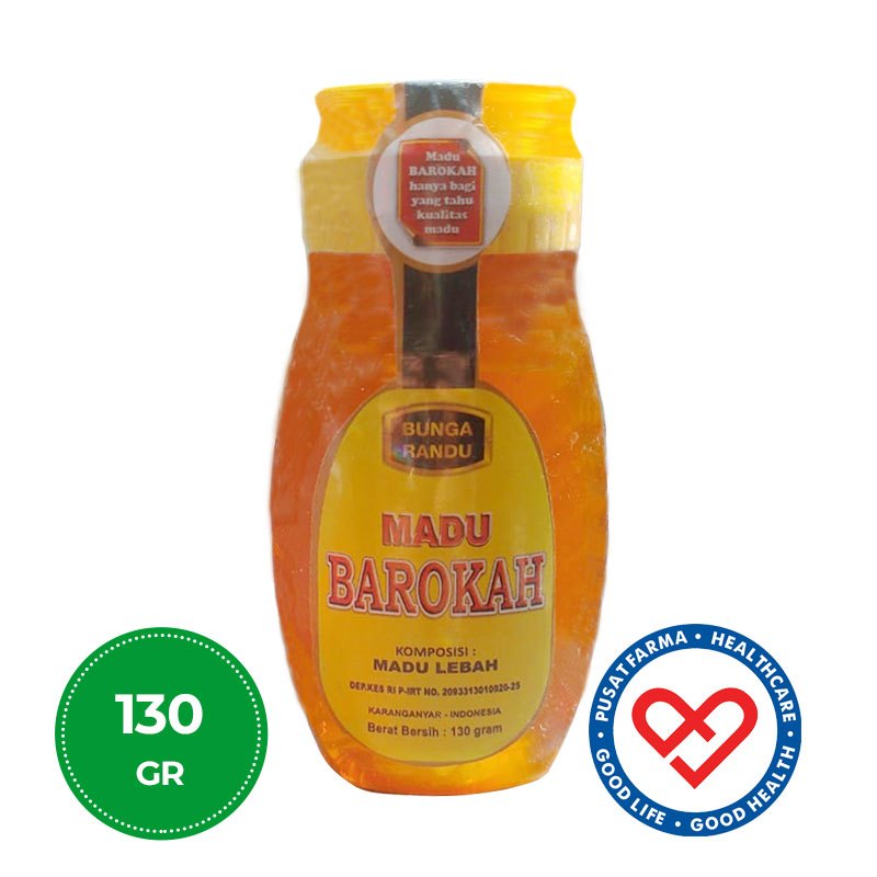 

Barokah Madu Hutan Super Asli 130 gr Meningkatkan Imunitas Tubuh