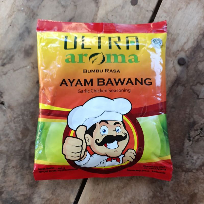 

BUMBU TABUR AYAM BAWANG 100 GRAM ULTRA AROMA