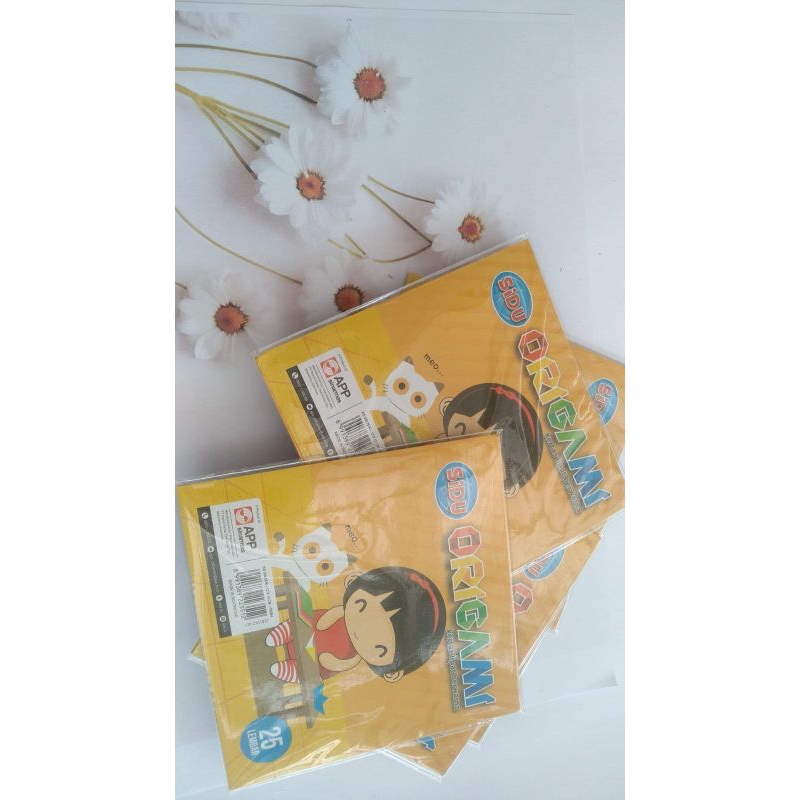

Kertas Lipat Origami Sidu 25k Murah