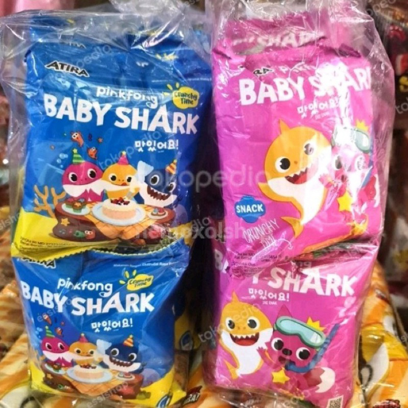 

Baby Shark Snack 1 Pack isi 10pcs