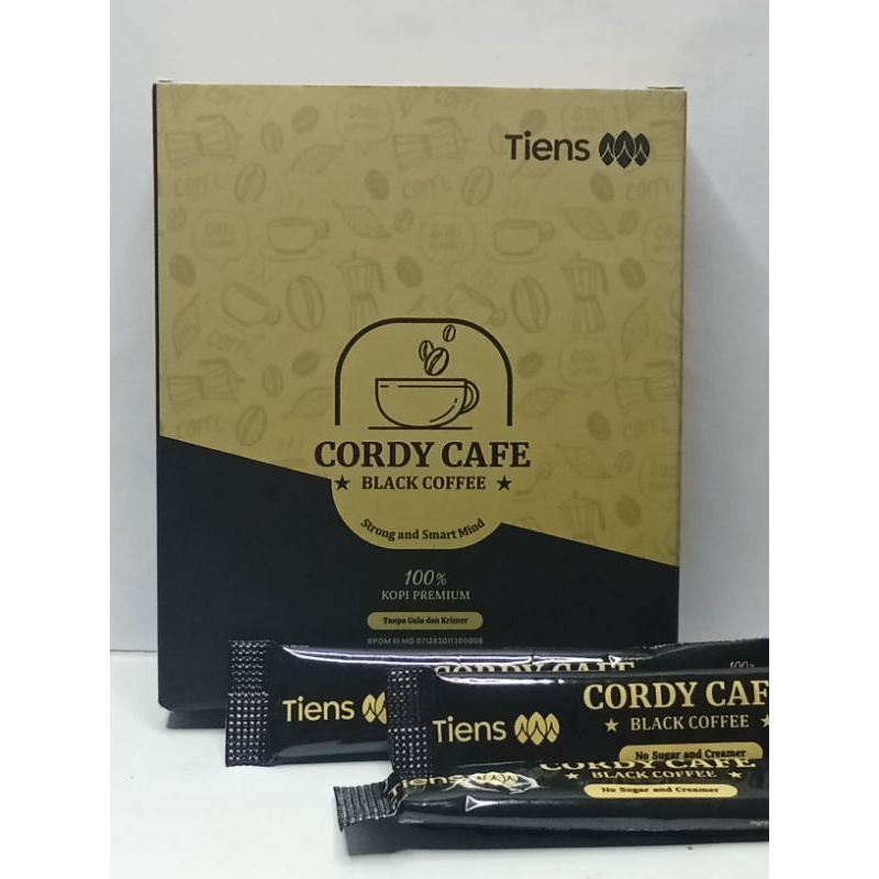 

KOPI CORDY CAFE untuk stamina herbal alami