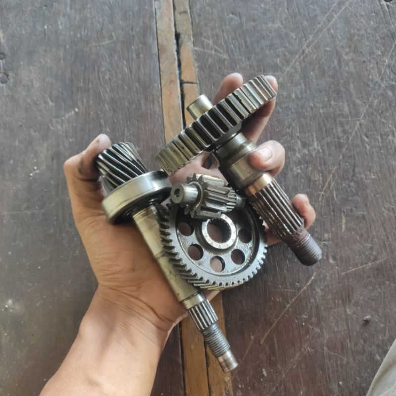 rasio gear box Vario 125 old original copotan motor