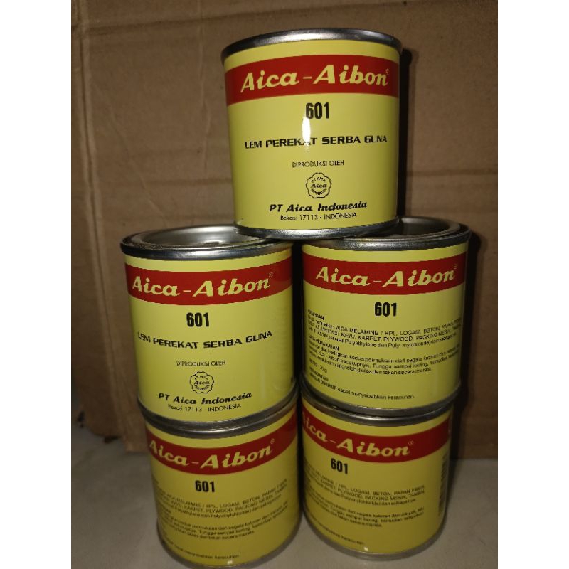 

LEM AICA AIBON 601 KALENG 70GRAM // LEM AIBON