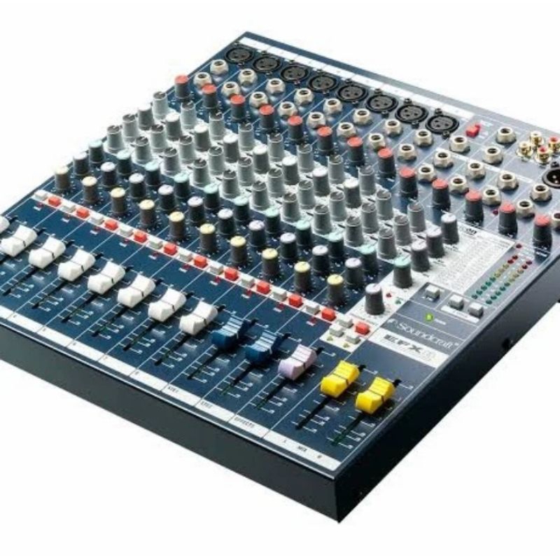 mixer audio soundcraf EFX8 original EFX8 channel new