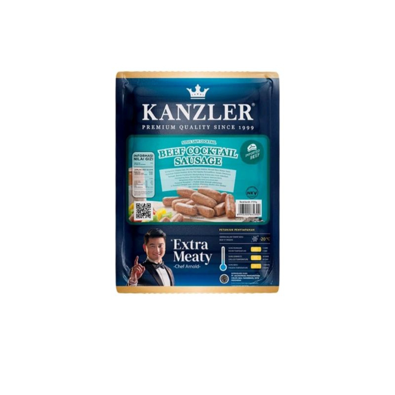

Kanzler Beef Cocktail sausage 250g