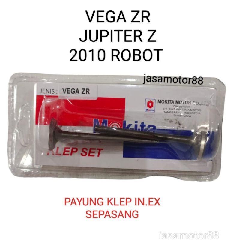 PAYUNG KLEP VEGA ZR JUPITER Z 2010 ROBOT