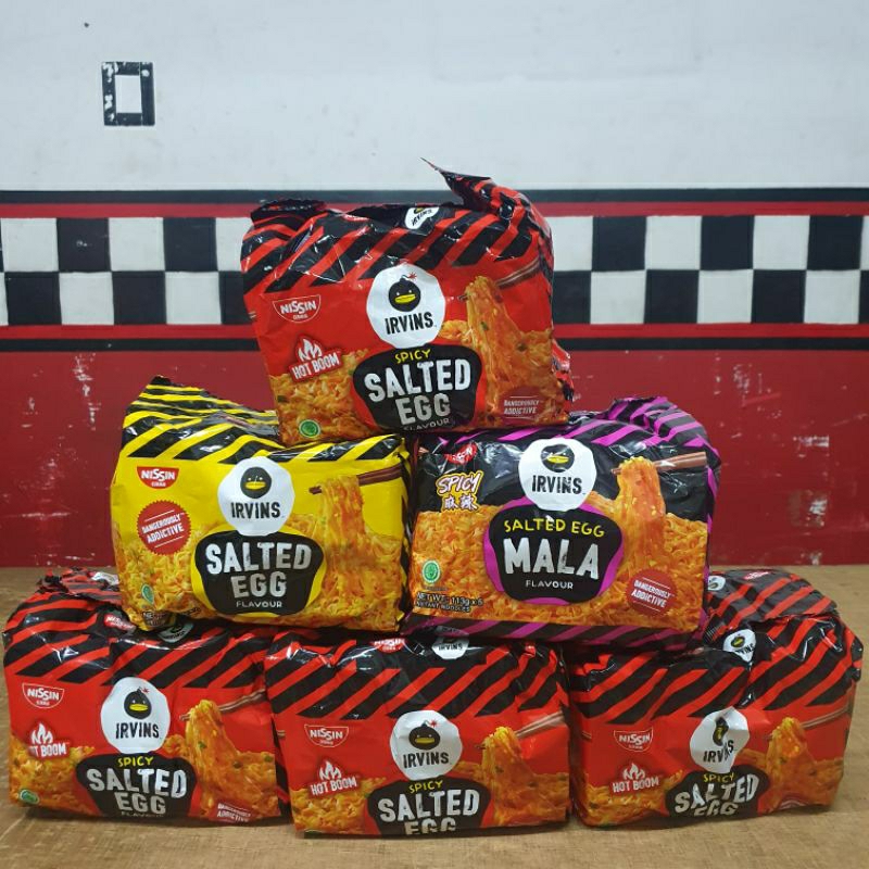 

Irvins Salted Egg Noodle