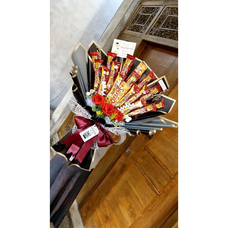 

Buket beng beng buket coklat buket snack