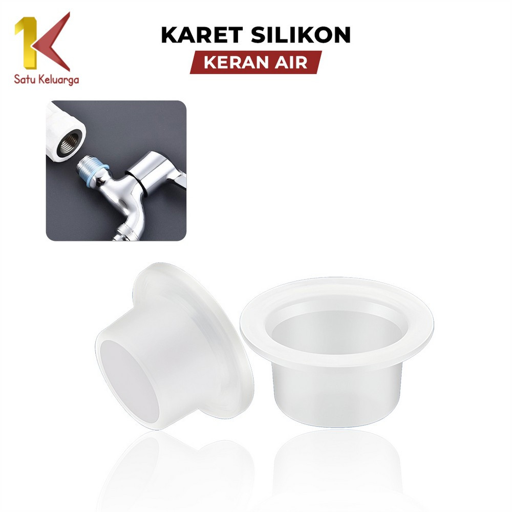 Satu Keluarga Karet Silikon Pengganti Sealtape C1075 Karet Seal Tape Kran Air Anti Bocor Serbaguna