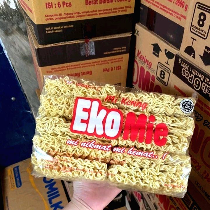 

EKO MIE Mie Kering 600Gr 1 PCS