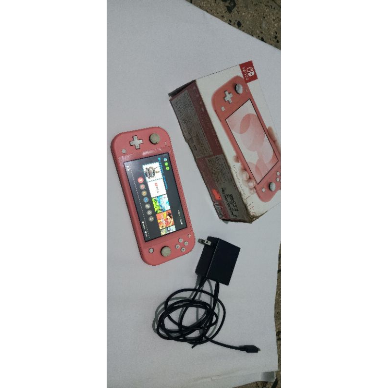 nintendo switch lite (bekas/second)