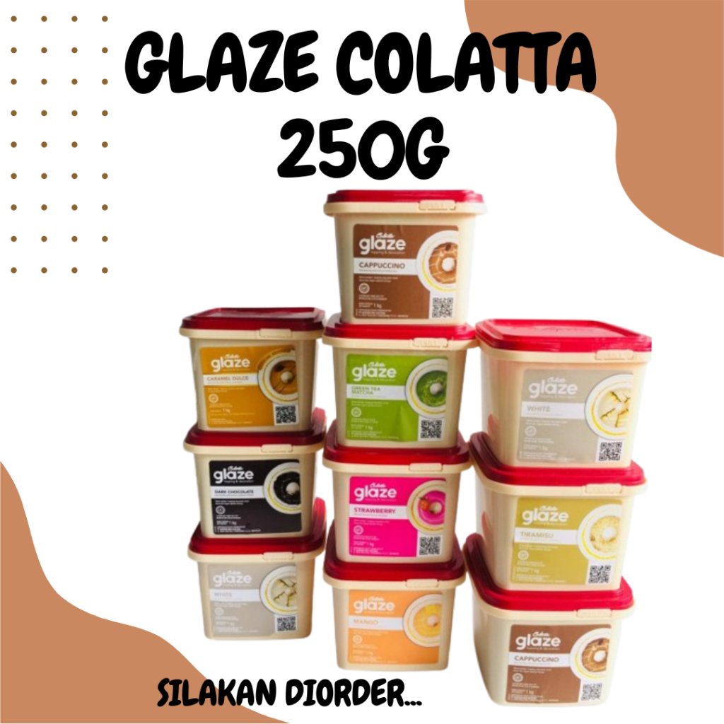 

GLAZE COLATTA REPACK ALL VARIAN 250G