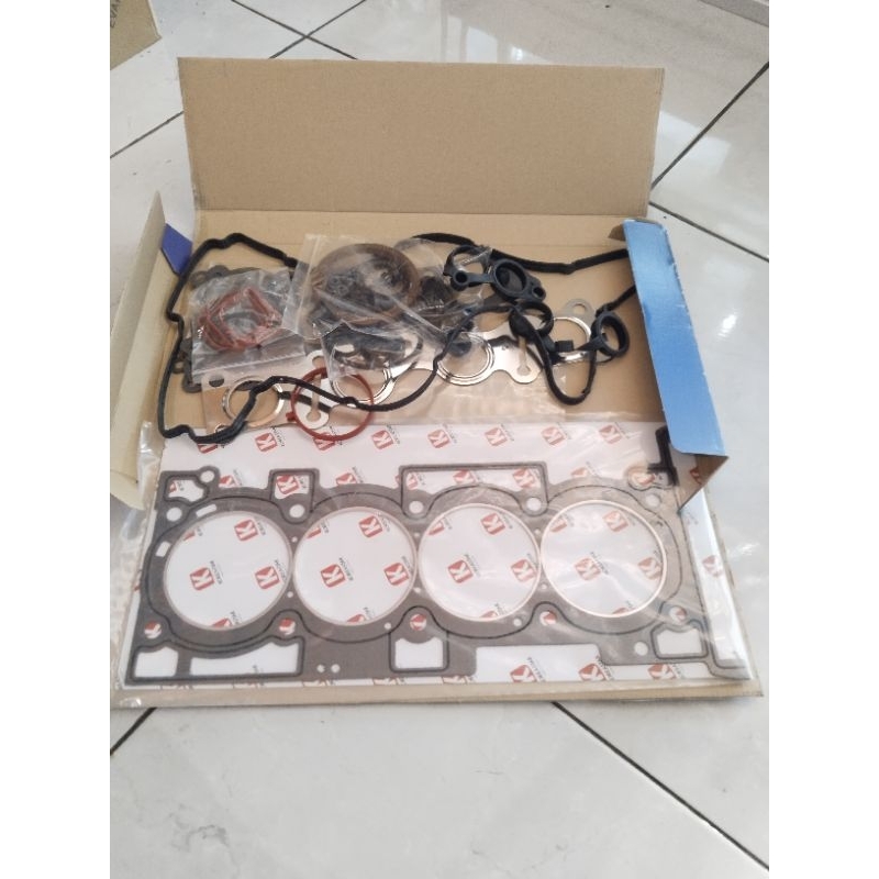 gasket paking packing overhoul over houl fullset full set hyundai h1 h 1 bensin