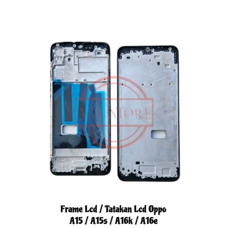 Frame Lcd / Tulang Lcd / Tatakan Lcd Oppo A15/A15s / Oppo A16k/A16e Original