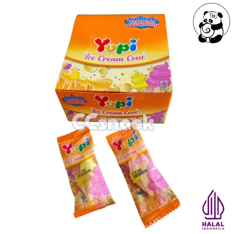 

YUPI ICE CREAM BOX ISI 24