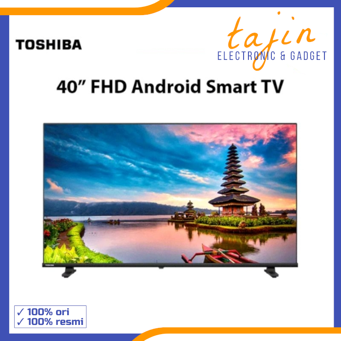 Toshiba 40E35NP Android TV 40 inch FHD - Garansi Resmi