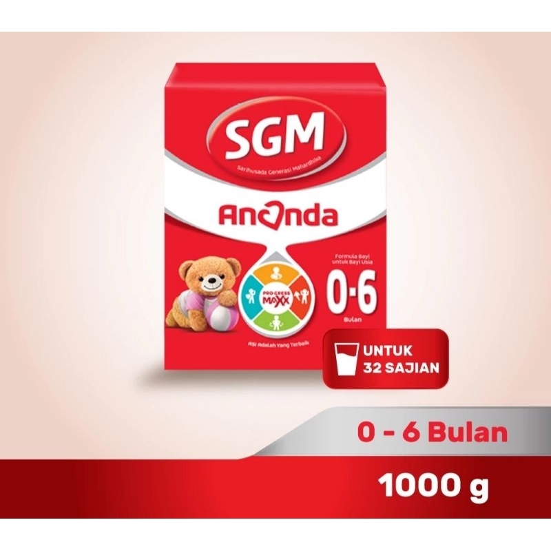 SGM ANANDA 0-6 Bulan