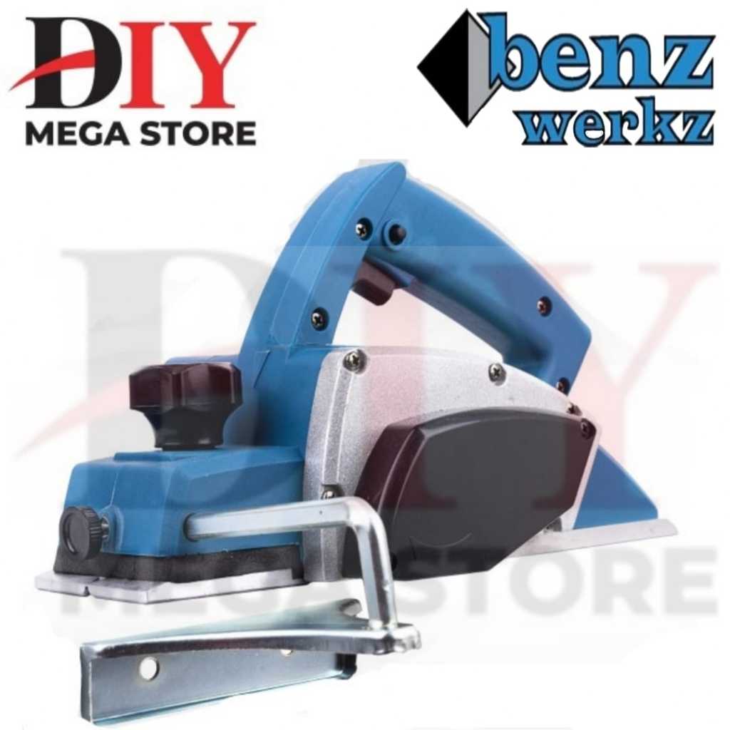 BENZ WERKZ Mesin Serut Ketam Planner Listrik Electric Planner Mesin Serut Kayu Alat Planer Pasah Sug