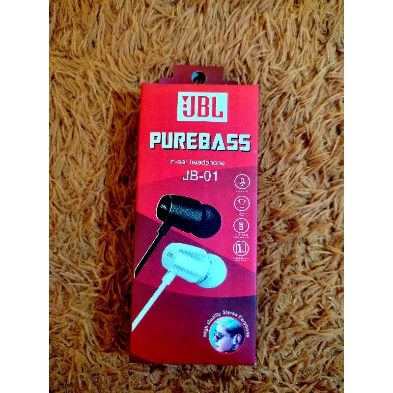 HEADSET UBL PUREBASS
