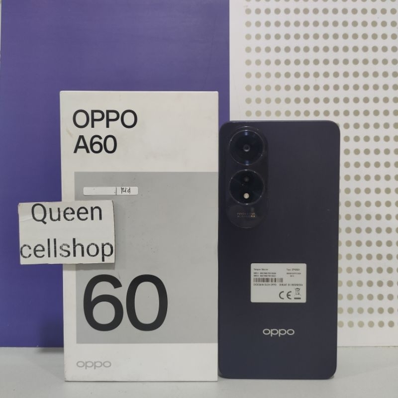 OPPO A60 8/128 SECOND FULLSET