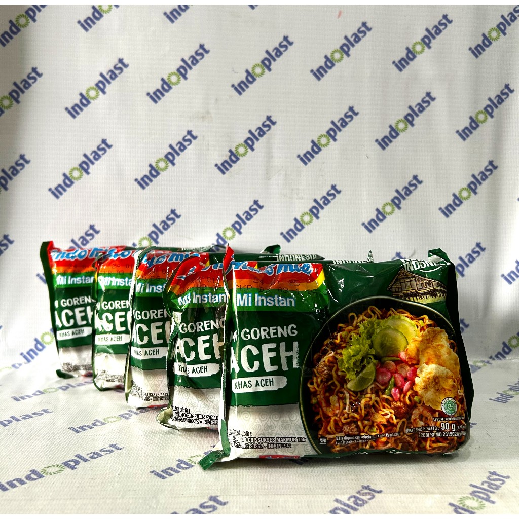 

Indomie Mi Goreng Aceh - 5pcs