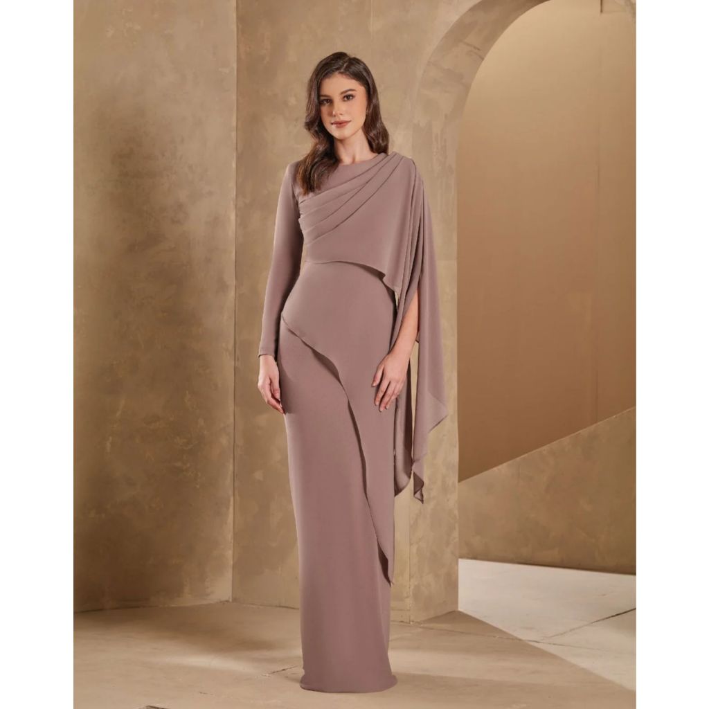 Grace Dress Pesta Kondangan Wanita Jumbo Model Simpel 2024 Terbaru