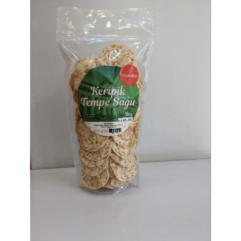 

KERIPIK TEMPE SAGU