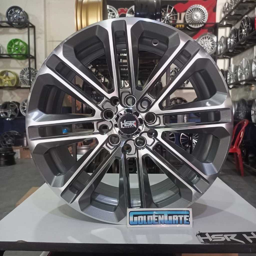 VELG HSR Ring 15 HSR ALKANI R15 UNTUK ERTIGA, TERIOS, BRV, INNOVA