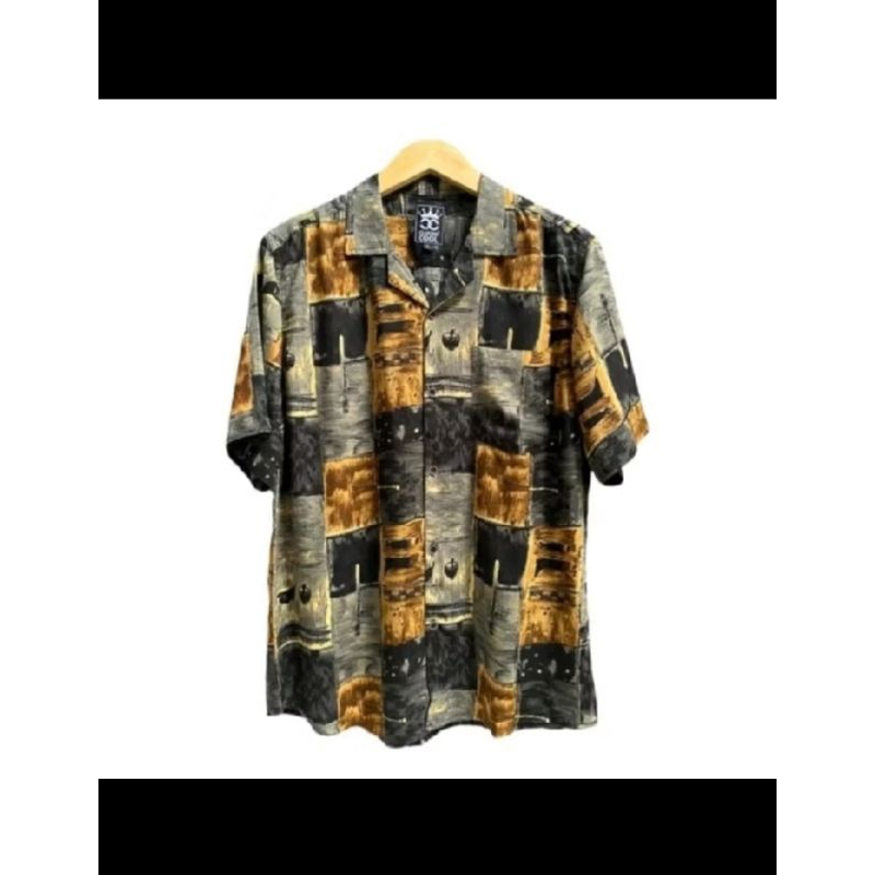 kemeja hawai pria wanita