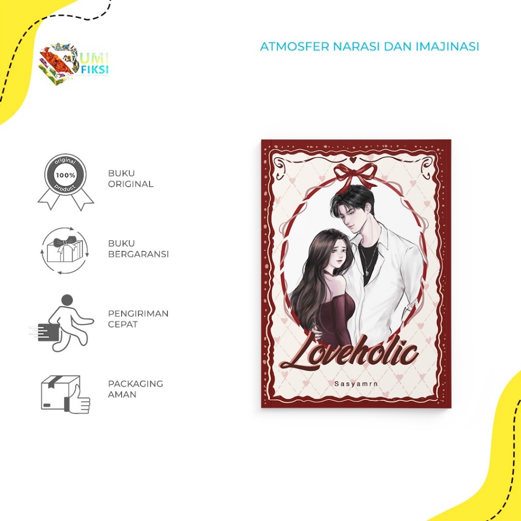 Buku Novel Loveholic Sasyamrn Bsm