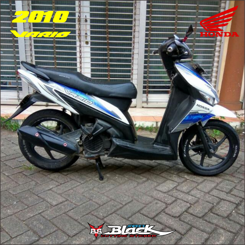 STRIPING VARIO 110 CARBU TAHUN 2010